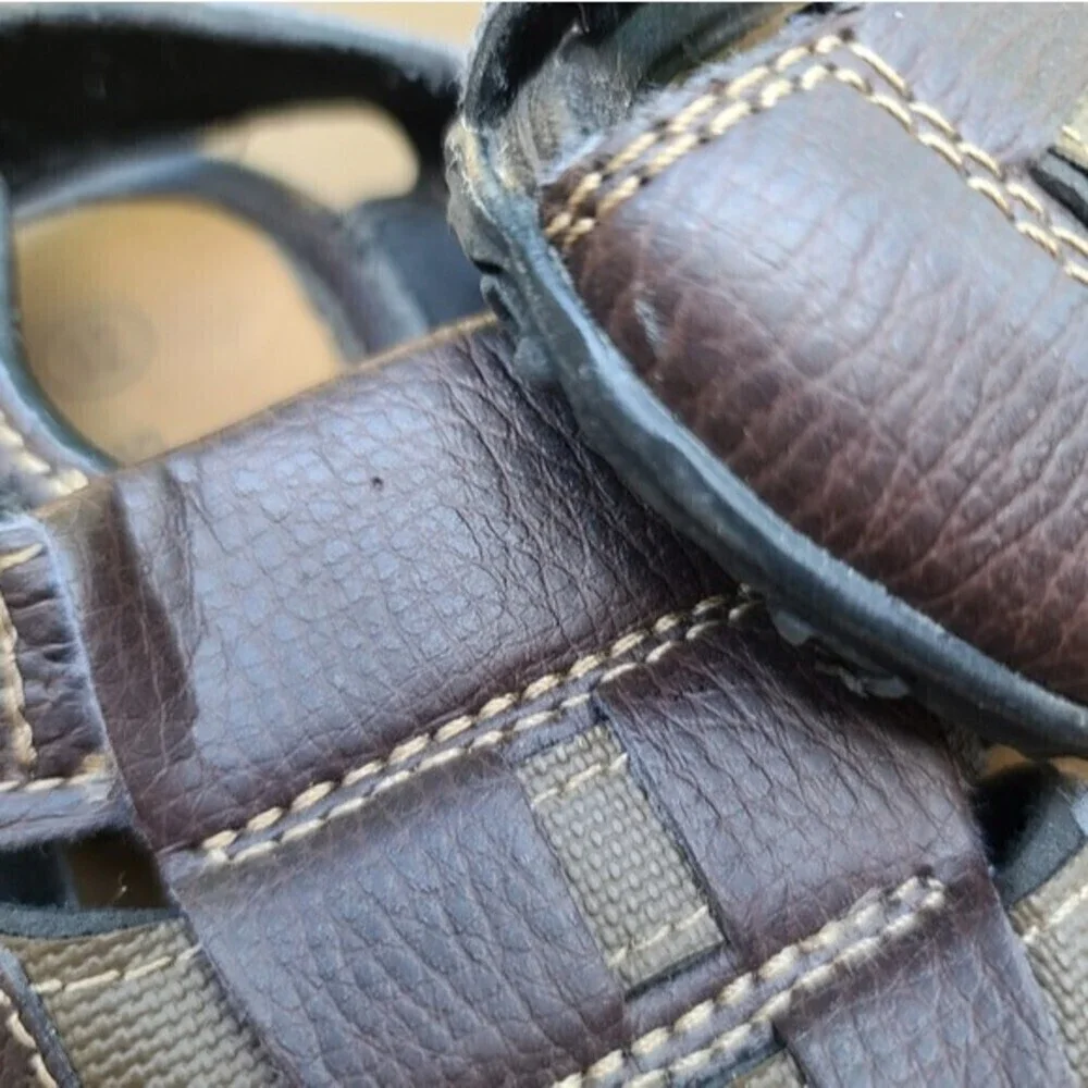 Smart Fit Skid Resistant Boys Sandals 12